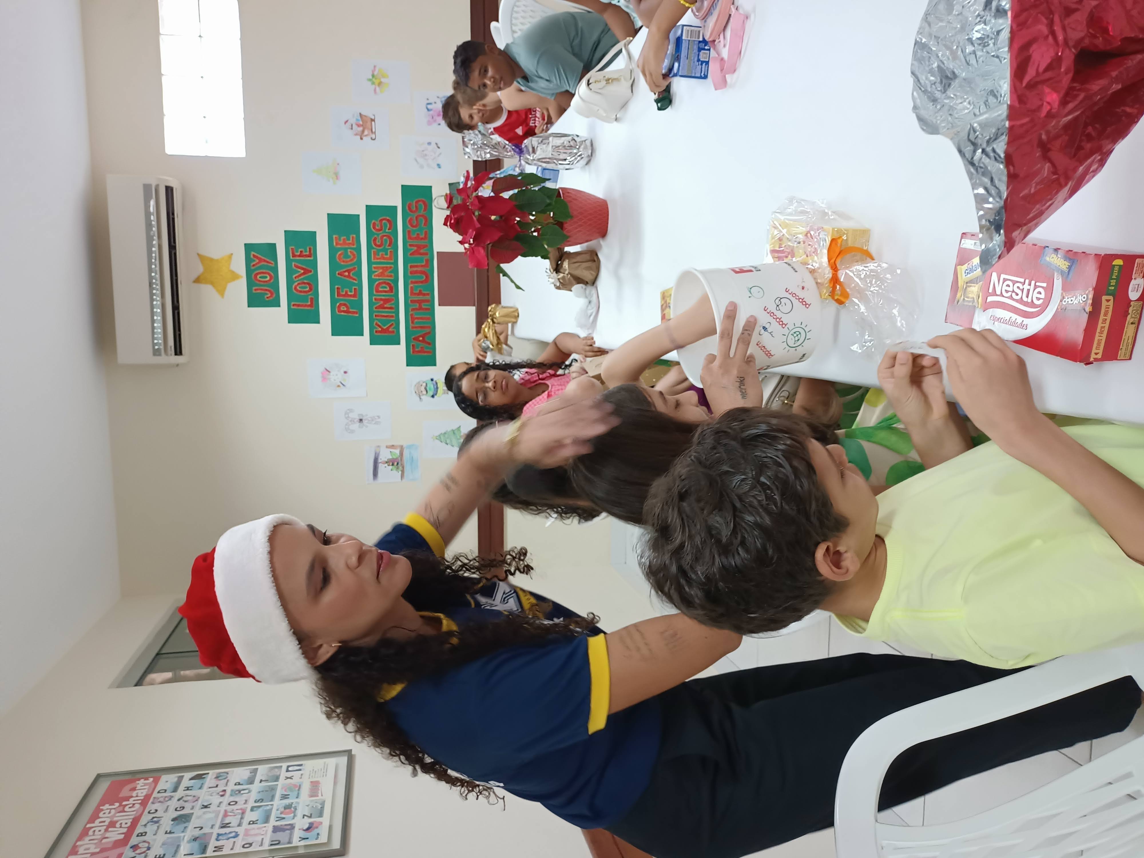 Fisk Santo Antônio de Jesus/ BA - Confraternização Turma Infantil